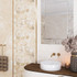 Панно Opale Beige Flower (2 шт) Azori 63х63 глянцевое керамическое 589032003