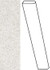 Плинтус Marvel Terrazzo White Battiscopa Matt AT9M 7,2x60 пог. м керамогранит