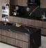 Керамогранит Calacatta Black Matt 80х320 Staro Slab Matt матовый универсальная плитка УТ-00000931