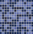Мозаика 2577-C 2.5x2.5 стекло 31.3х49.5