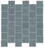 Мозаика Boost Natural Cobalt Mosaico Tumbled 31x31 керамогранит матовая, синий A7CK