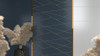 Декор Elle Navy 32.8x89.8 Tubadzin матовая керамический 5900199048072
