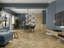 Кварцвиниловая плитка Alpine Floor ЕСО 16-32 Дуб Кастор Parqet LVT 43 класс 590х118х2.5 мм (ламинат) с фаской
