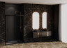 Керамогранит Royal Black 60х60 Stepe матовый универсальная плитка RY006060N