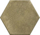 Керамогранит Hope Hex Mink Matt 15x17.3 матовый
