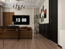 SPC ламинат Lamiwood Дуб Франко Moderno 43 класс 1220х182х5 мм (каменно-полимерный) 720 с фаской