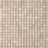 Мозаика из мрамора Cream Marfil PIX234, чип 15x15 мм, сетка 300х300x4 мм матовая, бежевый