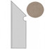 Плинтус Dwell Greige Battiscopa Sag. SX A1LH 7,2x30 шт керамогранит