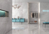 Керамогранит Magda Blanco 160x160 Satin Matt Geotiles сатинированный универсальная плитка