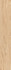 Керамогранит SG516220R Олива Бежевый обрезной 20x119,5x0,9 Kerama Marazzi матовый напольная плитка