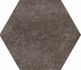 Керамогранит Hexatile Cement Mud 17.5х20 универсальный матовый