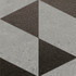 Керамогранит SBD036/SG1590 Матрикс Серый 20х20 Kerama Marazzi матовый напольная плитка