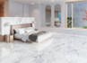 Керамогранит Haute White SP 60x120x0,9 C R Museum by Peronda матовый, рельефный (рустикальный) универсальная плитка БК-00000150