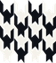Мозаика Uniwersalna Mozaika Bianco Paradyz Stella керамика 29.8х26.8 см гладкая, блестящая белый, черный 5900144098886