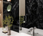 Керамогранит Andora Black Чёрный 60х120 полированный Laparet универсальная плитка х9999311434
