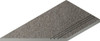 Керамогранит Фумэ Бортик 30x60 Грип Левый Italon x2 антискользящий (grip) 620090001046