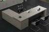 Керамогранит Pietra Grey DG Matt 80х240 Ennface 15 мм матовый универсальная плитка ENMAR3014DM80240
