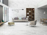 Керамогранит Slabs Carrara Elite High Glossy 120х180 Maimoon полированный универсальный