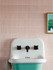 Мозаика Porcelain mosaic Mosaic 1.5х14.5 Y15FW42 Розовый матовый керамогранит 29.4х31.3 см чип 15х145 мм,