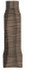 Вставка SG5265/AGI Угол внутренний Монтиони Коричневый матовый 2.4x8 Kerama Marazzi