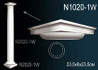 Капитель Колонны N1020-1W Перфект