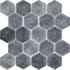 Мозаика Hexagon VBs Tumbled 64x74 (305x305x8), натур. мрамор