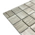 Мозаика Marble Mosaic Wood Grain Mat камень 30.5х30.5 см матовая чип 48х48 мм, серый, бежевый