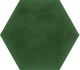 Керамогранит Hexagono Figuli Green 15x17 Vives Zero матовый универсальная плитка 34142