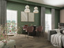 Ламинат Eversense Classic Дуб Вирдиа Коричневый 1292х193х8 8 мм 34 класс с фаской EL1039