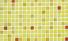 Мозаика Rojo - часть 1 2.5x2.5 стекло 31.3х49.5
