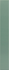 Настенная плитка 31186 Hopp Green 5x40 Equipe матовая керамическая А000694
