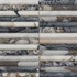 Мозаика Pixmosaic PIX 340 Bvlgari, Convex, чип 20х151 мм, сетка 300х305х12 мм, матовая мрамор серый