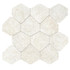 Мозаика Supergres Kalkarea White Mos. Shape 30,5x30,8 керамогранит матовая бежевый, белый KWMS