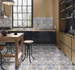 Керамогранит Donegal Blue 45x45 Halcon матовый напольная плитка 17355