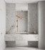 Керамогранит Gliato Terrazzo 60x120 Solido Creanza матовый универсальная плитка SL1001-A