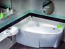 Акриловая ванна Ravak Asymmetric 170 L