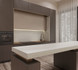 Керамогранит Portland Veincut Bianco 60x120 Sh Arcadia Ceramica матовый универсальная плитка SH1013-P