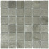 Мозаика Marble Mosaic Cinderella stone Mat камень 30.5х30.5 см матовая чип 48х48 мм, серый