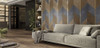 Настенная плитка Stone 3d Roble 59.6x150 Porcelanosa 3D Deco матовая, рельефная (структурированная) керамическая 38646