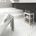 Керамогранит C2A A05T 000 Elegance White Semi Polished Rectified Goldis Tile 59.7х119.8 лаппатированный (полуполированный) универсальный УТ000030085