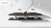 Керамогранит Calacatta Classic Satin 3200x1600x20 TechGres Stone and Marble сатинированный универсальная плитка