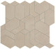 Мозаика Boost Pro Cream Mosaico Shapes (A0P9) 31x33,5 керамогранит