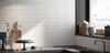 Керамогранит Soho Ivory 6х25 Sadon полированный настенная плитка J89524