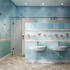 Декор VT/A451/5009 Чудо-озеро 1 20х20 Kerama Marazzi матовый керамический