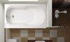 Акриловая ванна VagnerPlast Nymfa 150x70