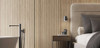 Настенная плитка Line 3d Roble 59.6x150 Porcelanosa 3D Deco матовая, рельефная (структурированная) керамическая 38645