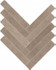 Декор Dwell Greige Herringbone A1DD 36,2x41,2 , м2 керамогранит