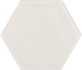 Плитка универсальная Amadis Fine Tiles Art Deco Glossy on Mesh Vanilla (7,9x9,1-16pz) 32x28, глянцевая керамическая