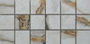 Мозаика Mk.CarbisGold1530 15х30 керамогранит глянцевая, серый