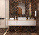 Керамогранит Vatican Emperador 60x120 Hg Arcadia Ceramica полированный универсальная плитка HG2013-A